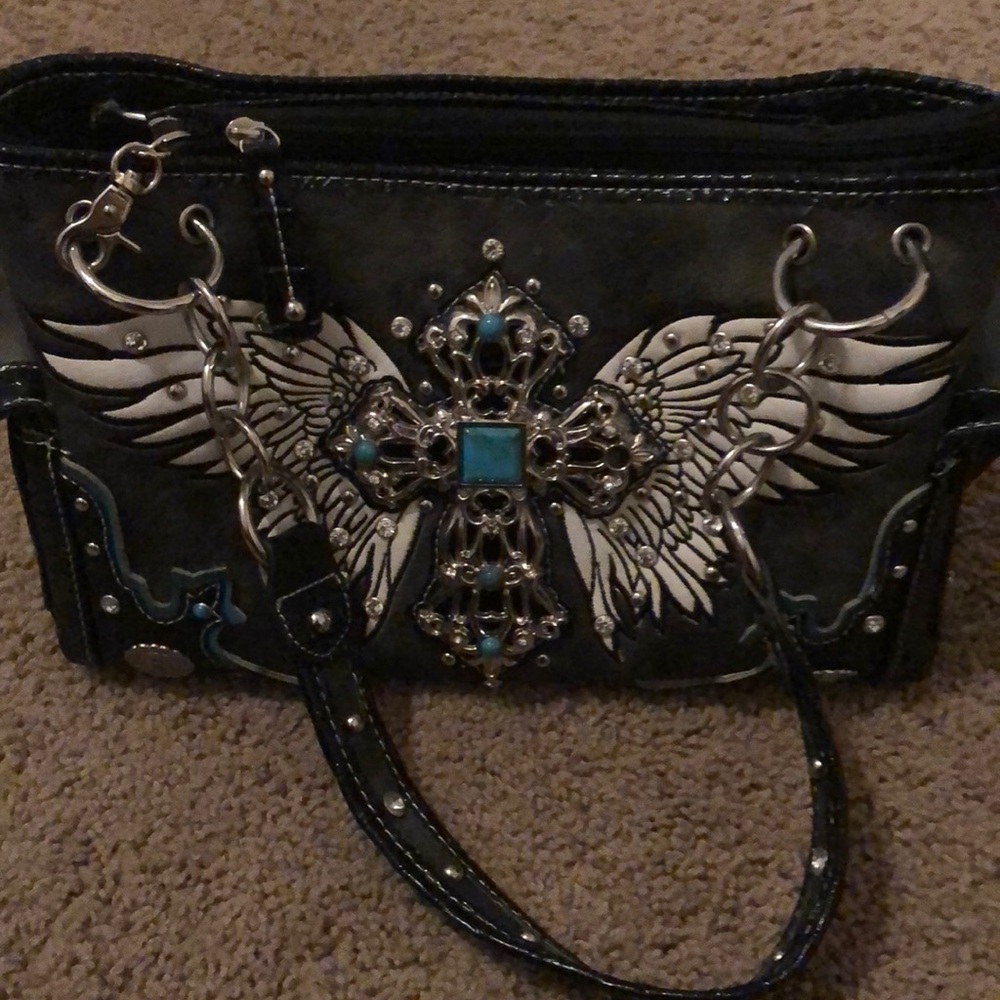 Bling purse